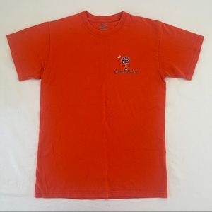 Clemson Girl Palmetto Tigers T-shirt Womens Size Small Two Sided Graphic Shirt